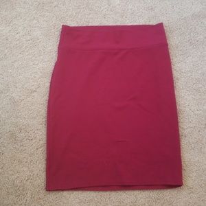 Lularoe cassie pencil skirt